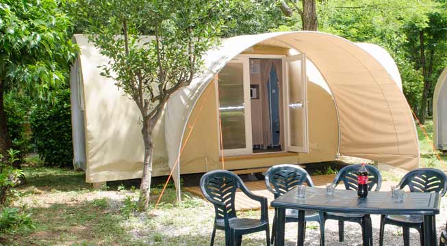 Coco Sweet Camping Les Plans